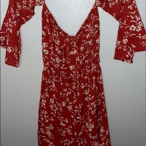 Off the shoulder romper